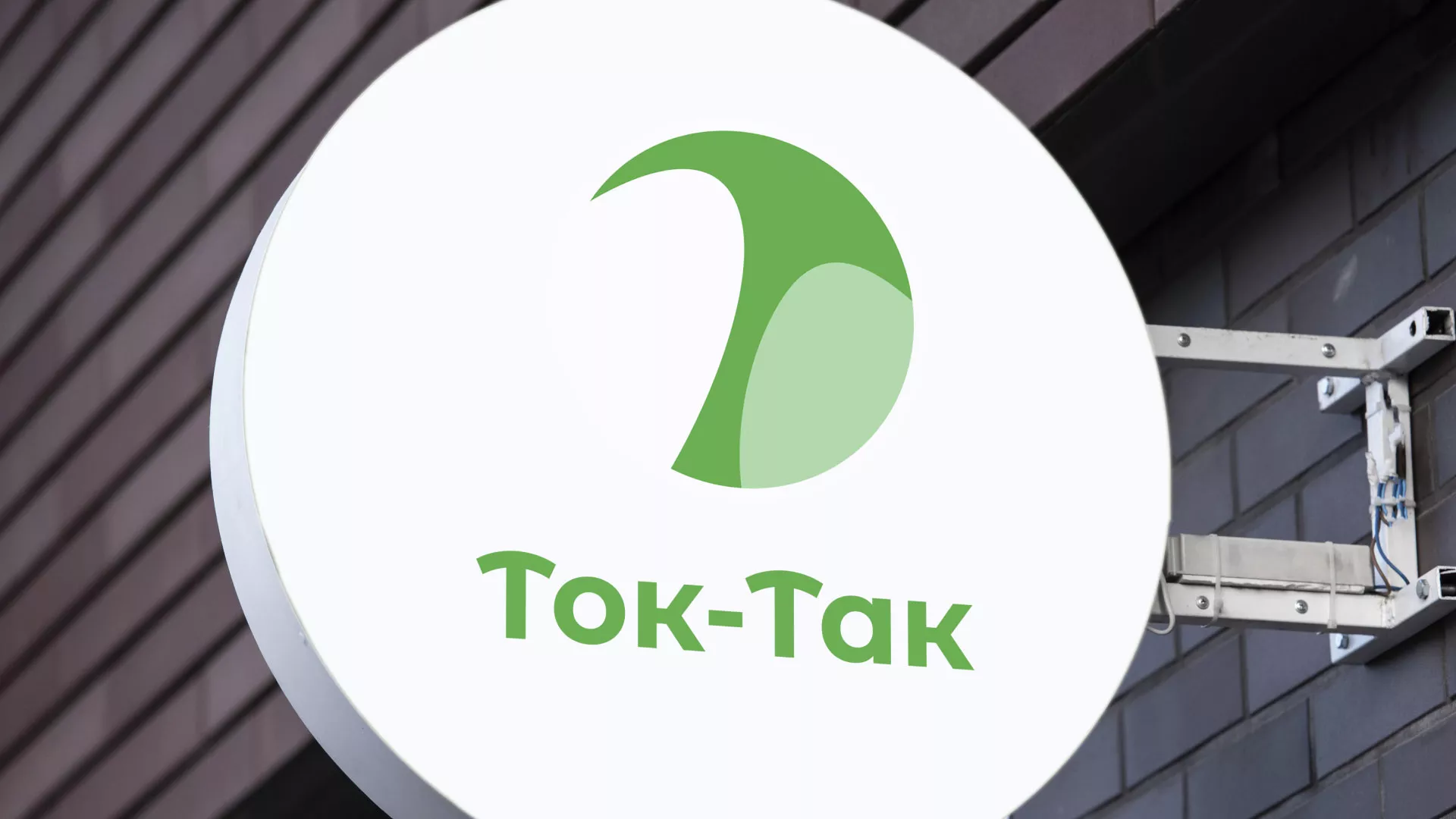 Разработка логотипа аутсорсинговой компании «Ток-Так» в Истре